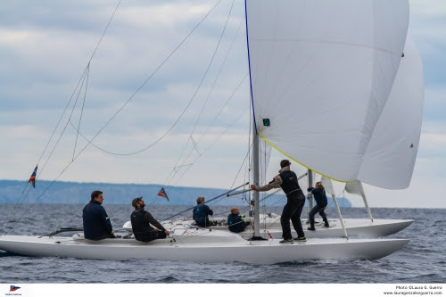 Dragon Winter Series, Puerto Portals, serie Dragon, competición náutica, regata